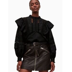 All Saints Primary Broderie Top Size 12